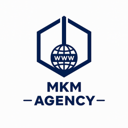 Logo de MKM Agency