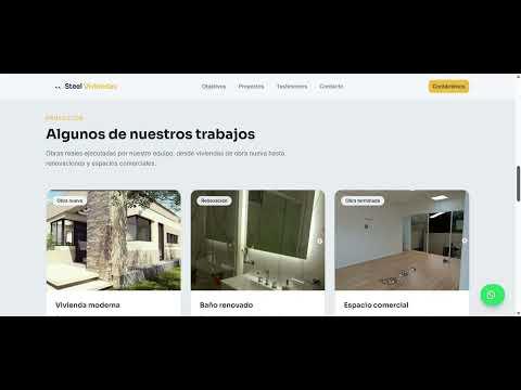 Preview de Viviendas Steel