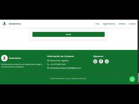Preview de Distribuidora Sudamerica